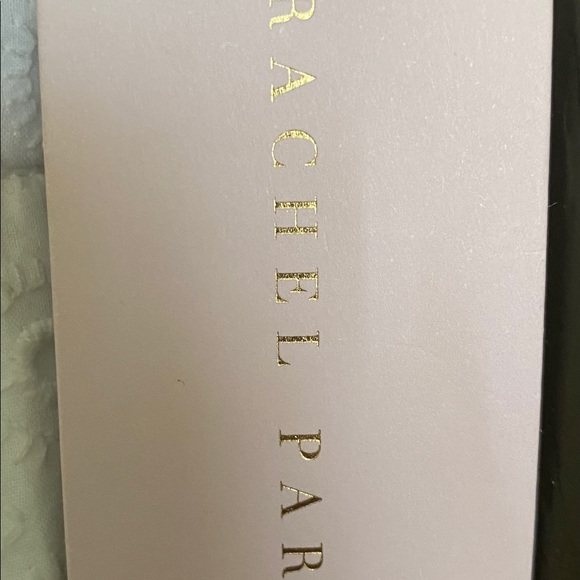 Rachel Parcell White Eyelet Ruffle Sleeve Jumpsuit - Picture 6 of 6